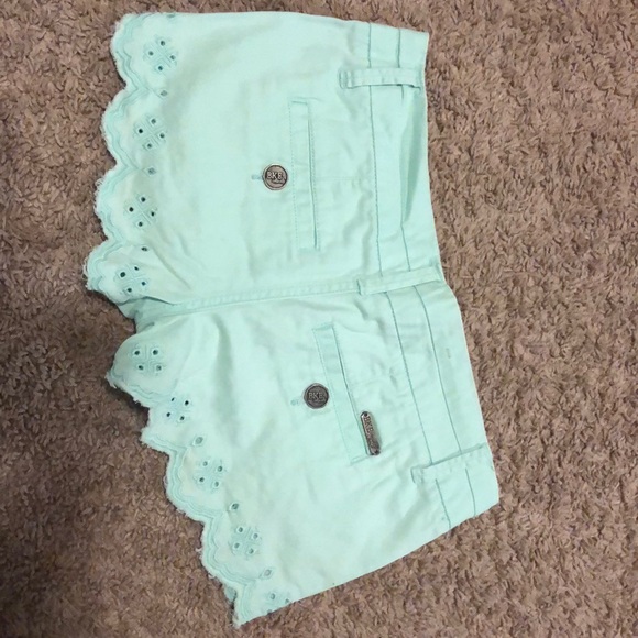 BKE Mint green shorts - Picture 3 of 3